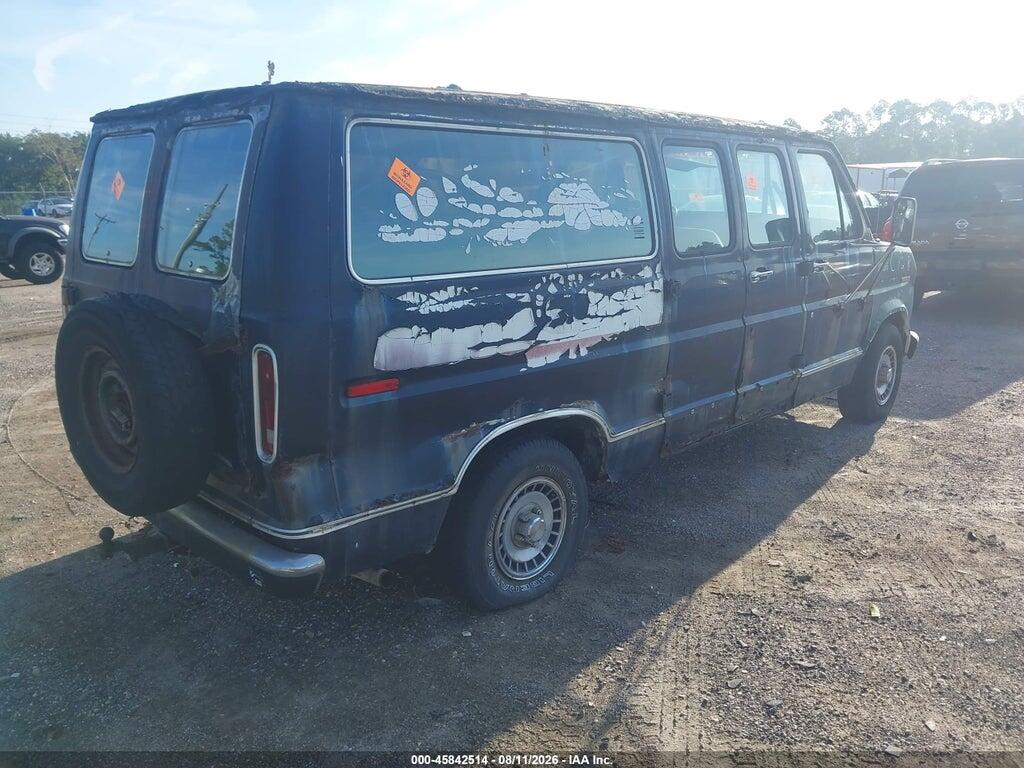 1FMEE11N0JHA11392 1988 FORD ECONOLINE photo no. 4
