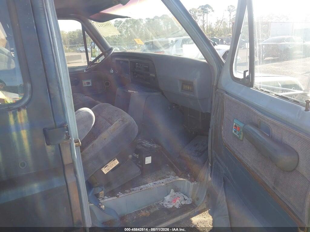 1FMEE11N0JHA11392 1988 FORD ECONOLINE photo no. 5