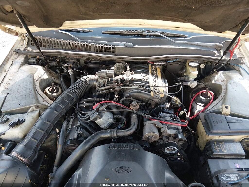 1FAPP624XKH108455 1989 FORD THUNDERBIRD photo no. 10