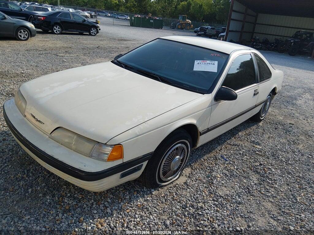 1FAPP624XKH108455 1989 FORD THUNDERBIRD photo no. 2