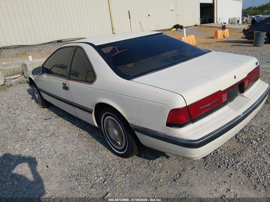 1FAPP624XKH108455 1989 FORD THUNDERBIRD photo no. 3