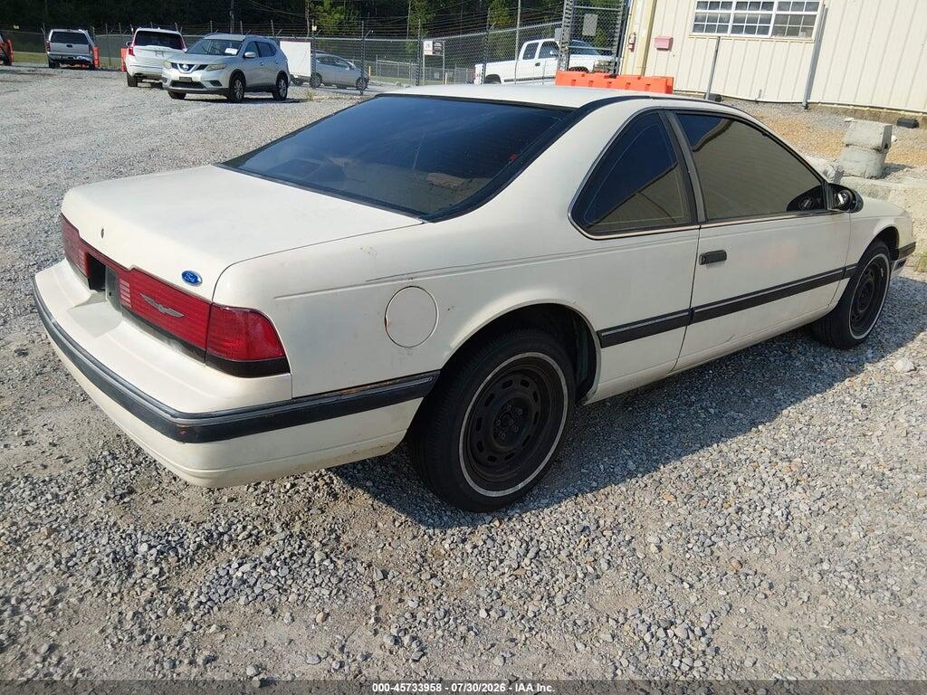 1FAPP624XKH108455 1989 FORD THUNDERBIRD photo no. 4