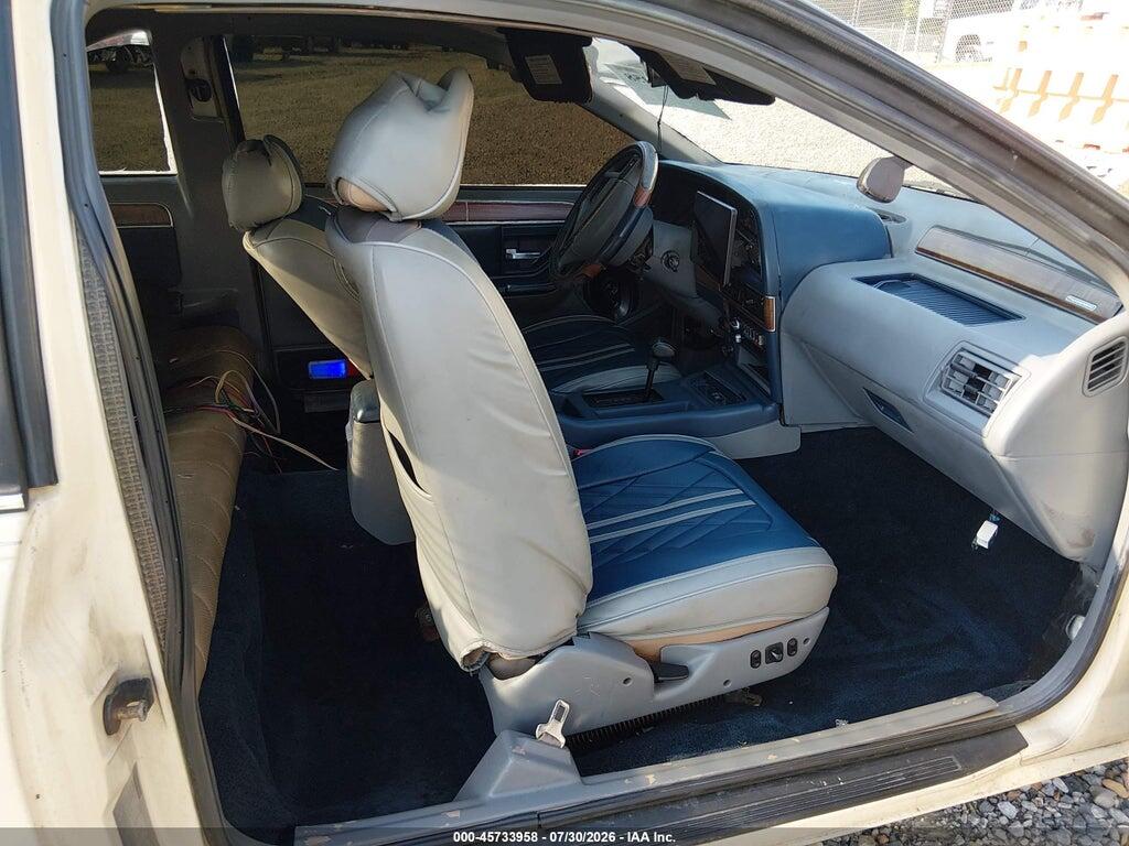 1FAPP624XKH108455 1989 FORD THUNDERBIRD photo no. 5