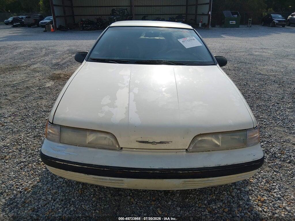 1FAPP624XKH108455 1989 FORD THUNDERBIRD photo no. 6