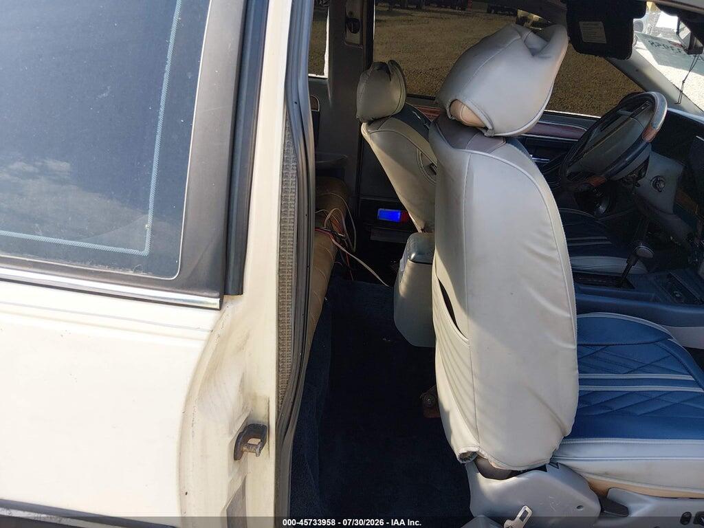 1FAPP624XKH108455 1989 FORD THUNDERBIRD photo no. 8