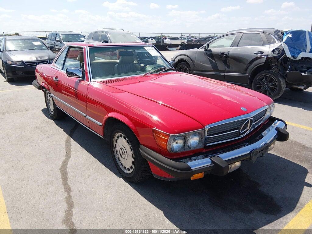 1989 MERCEDES-BENZ 560 WDBBA48D3KA095878