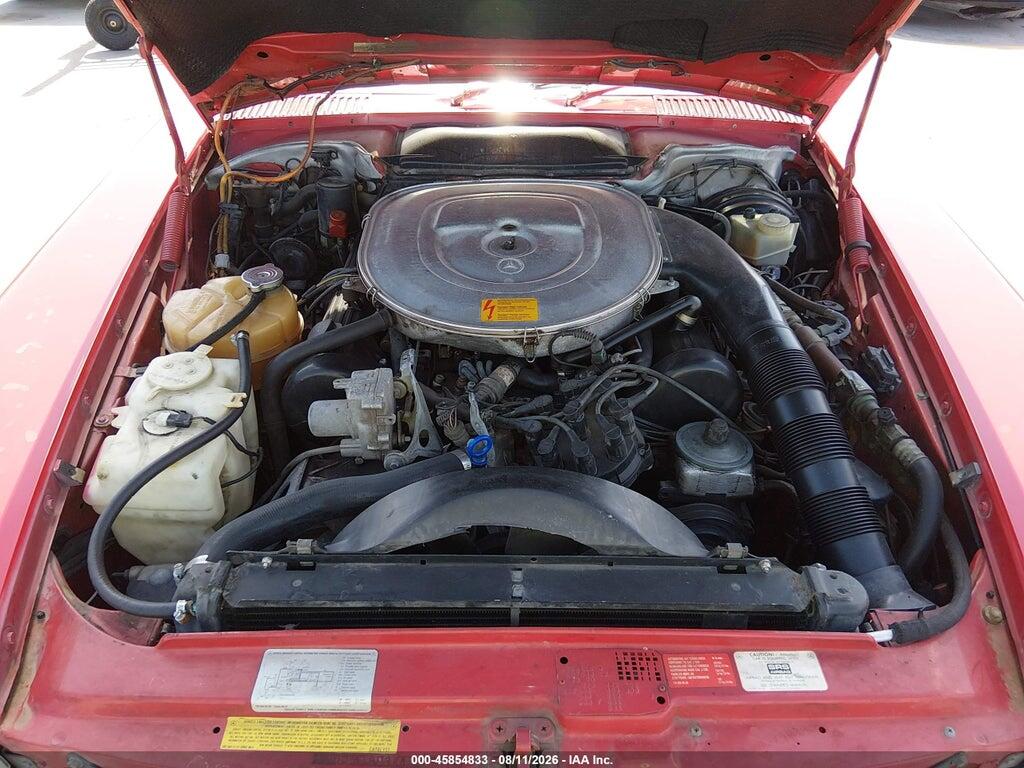 WDBBA48D3KA095878 1989 MERCEDES-BENZ 560 photo no. 10
