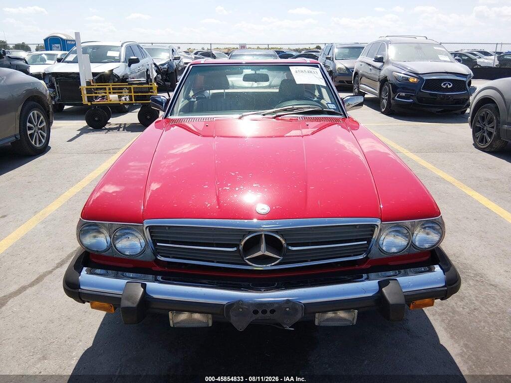 WDBBA48D3KA095878 1989 MERCEDES-BENZ 560 photo no. 12