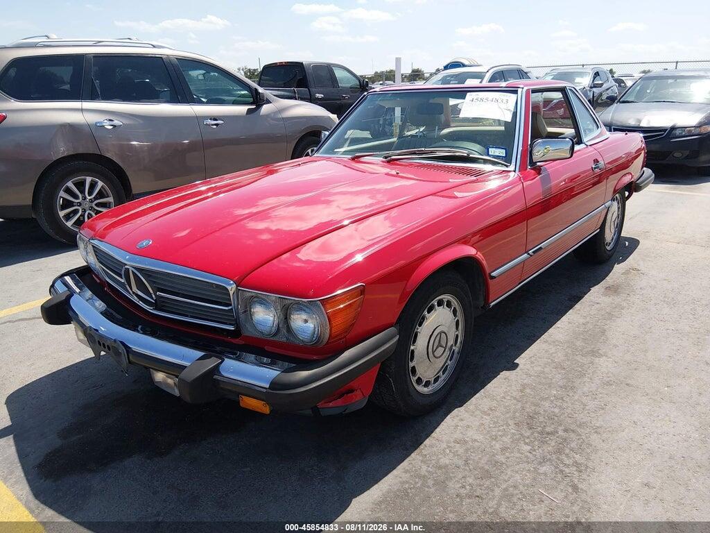 WDBBA48D3KA095878 1989 MERCEDES-BENZ 560 photo no. 2
