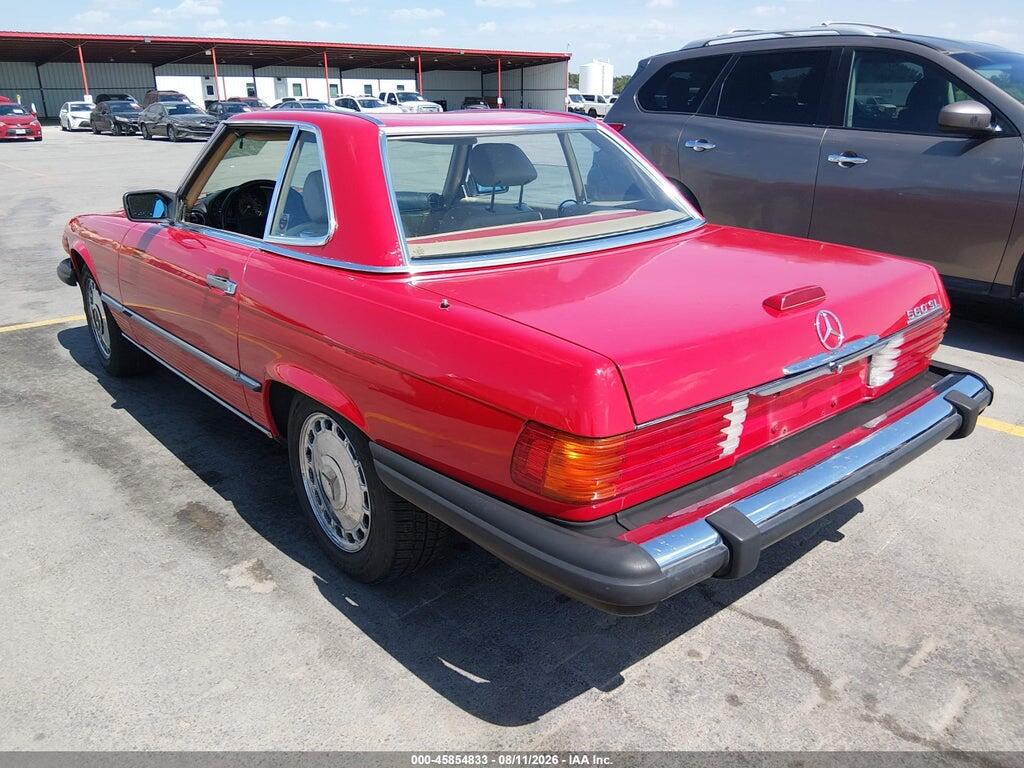 WDBBA48D3KA095878 1989 MERCEDES-BENZ 560 photo no. 3