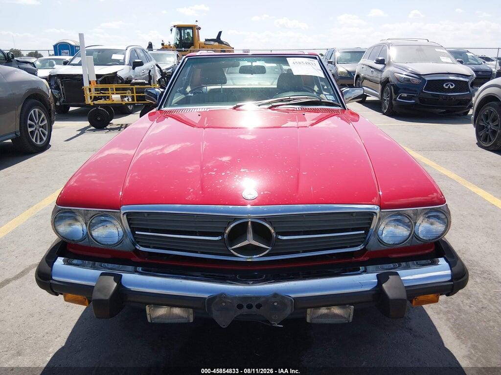 WDBBA48D3KA095878 1989 MERCEDES-BENZ 560 photo no. 6