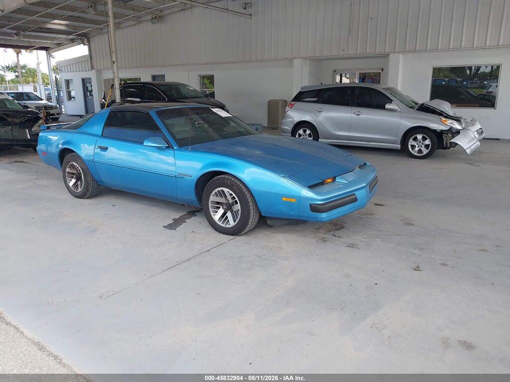 1989 PONTIAC FIREBIRD 1G2FS21E1KL218738