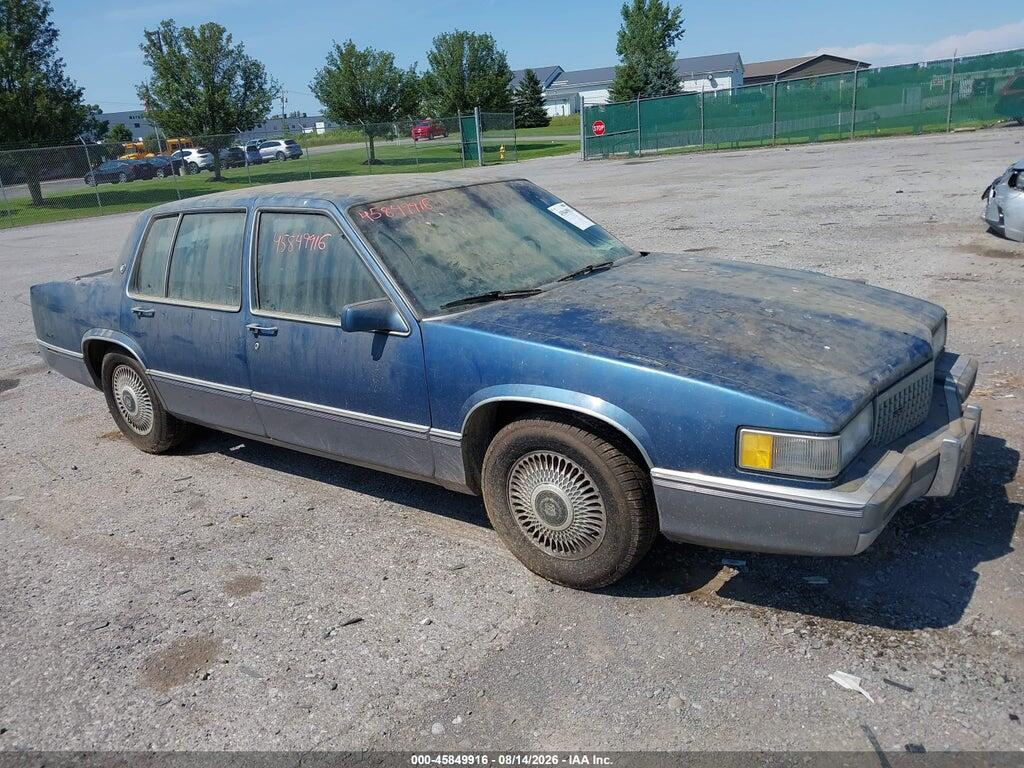 1990 CADILLAC DEVILLE 1G6CD5334L4361901