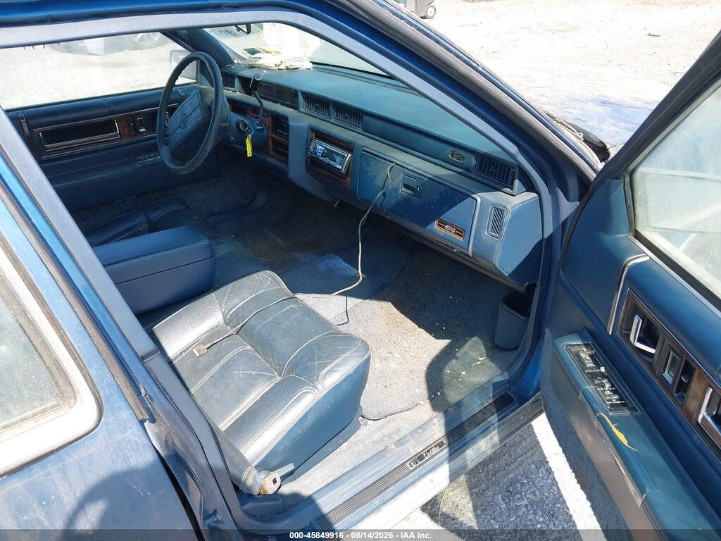 1G6CD5334L4361901 1990 CADILLAC DEVILLE photo no. 5