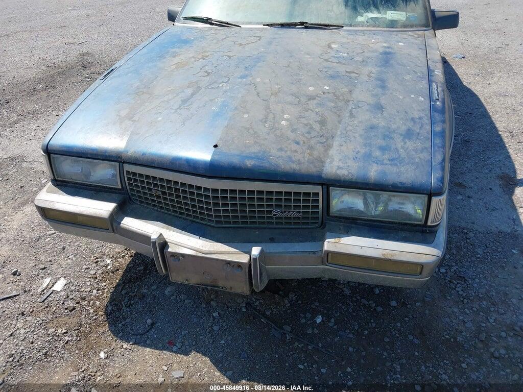 1G6CD5334L4361901 1990 CADILLAC DEVILLE photo no. 6