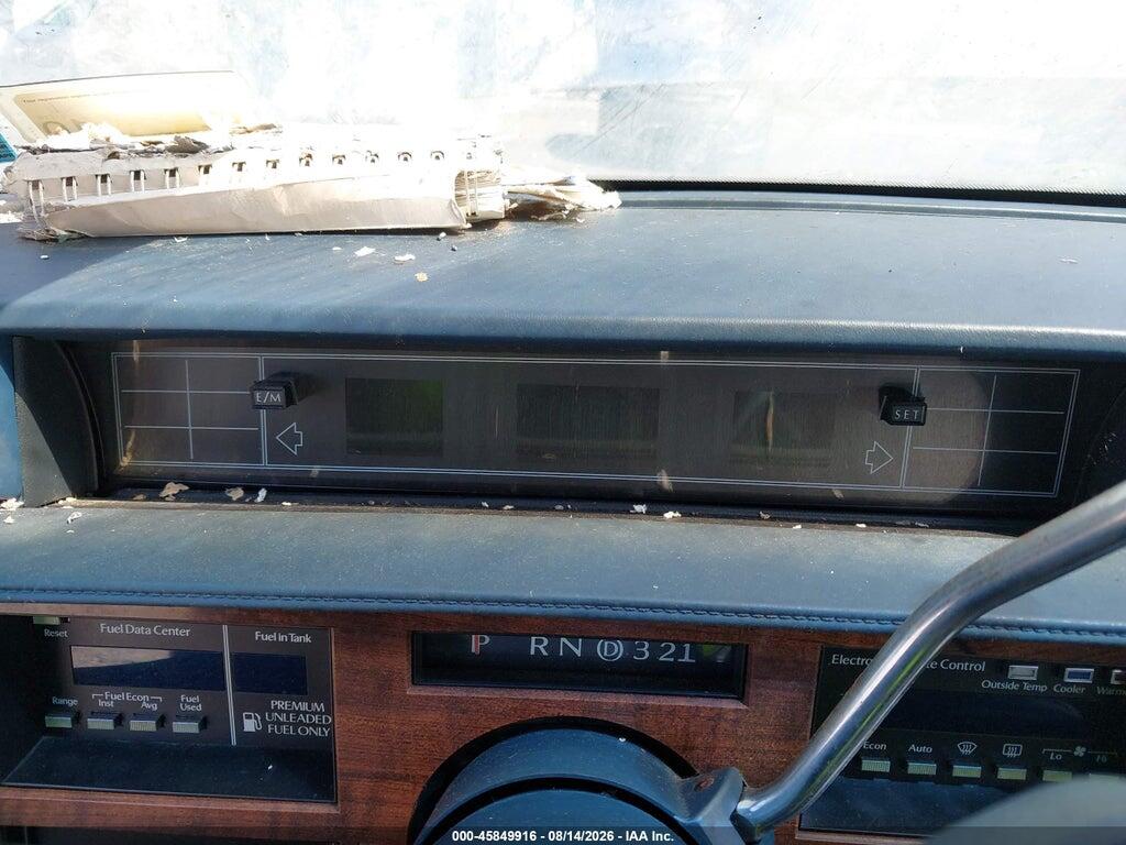 1G6CD5334L4361901 1990 CADILLAC DEVILLE photo no. 7