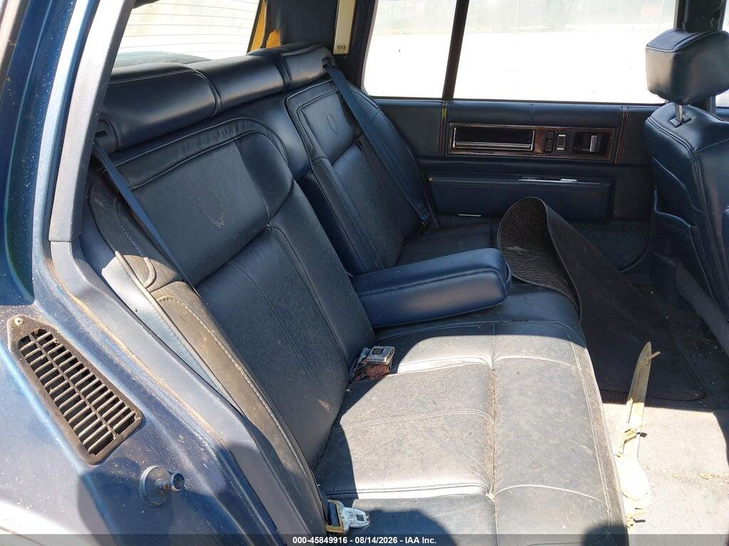 1G6CD5334L4361901 1990 CADILLAC DEVILLE photo no. 8