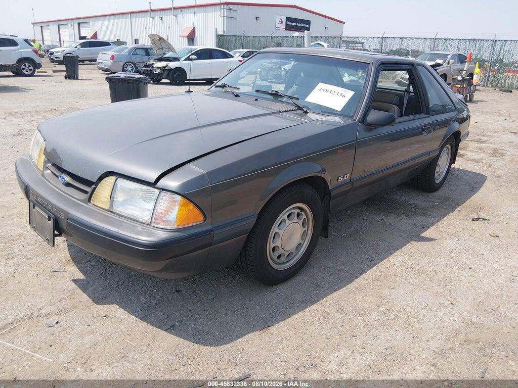 1FACP41E5LF193456 1990 FORD MUSTANG photo no. 2