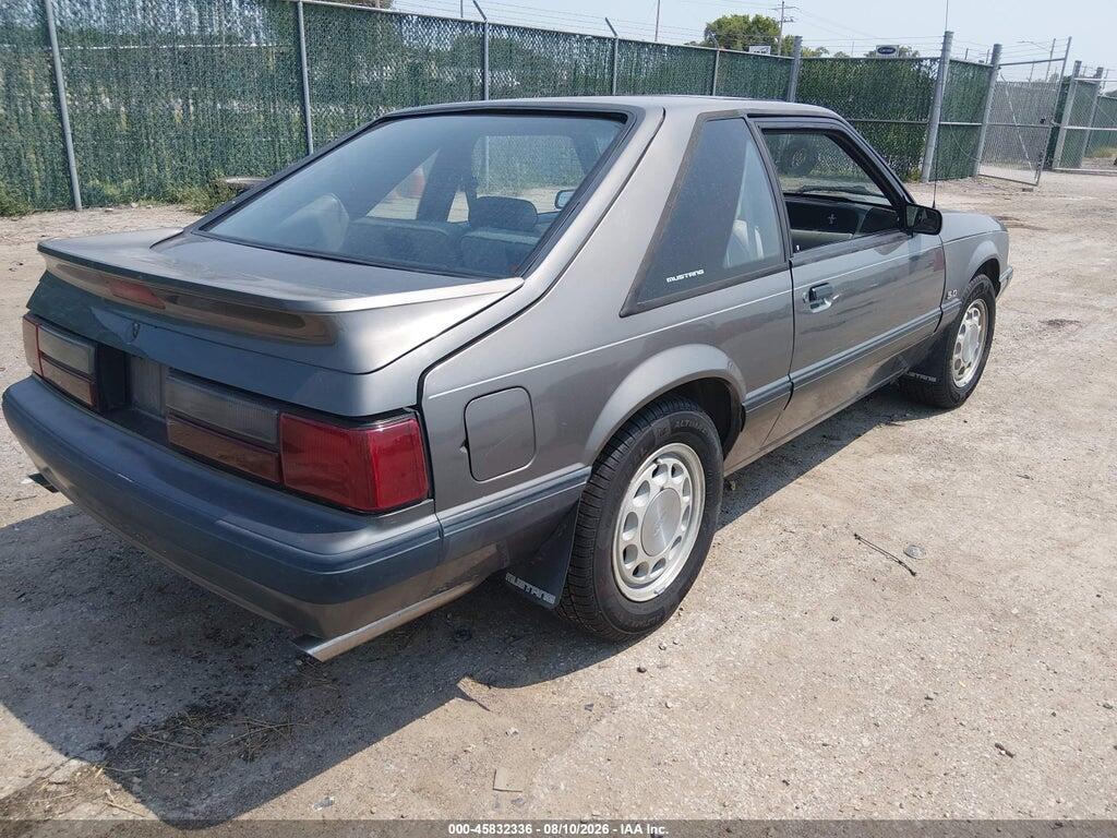 1FACP41E5LF193456 1990 FORD MUSTANG photo no. 4