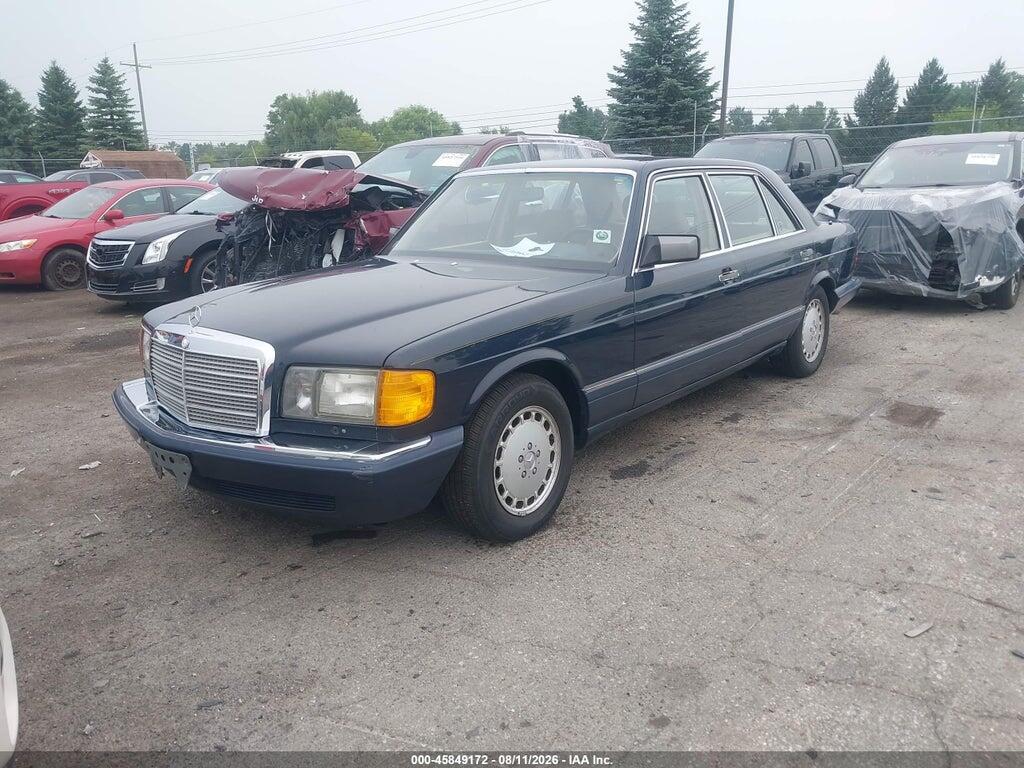 WDBCA25E8MA561250 1991 MERCEDES-BENZ 300 photo no. 2