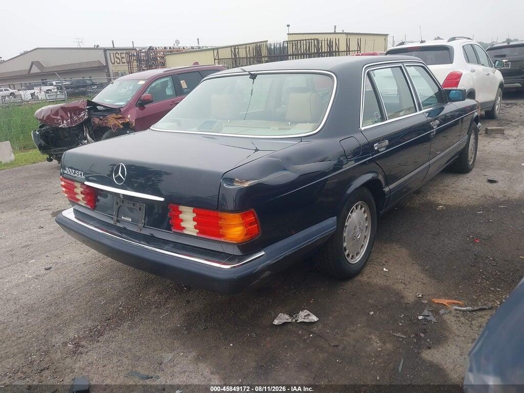 WDBCA25E8MA561250 1991 MERCEDES-BENZ 300 photo no. 4