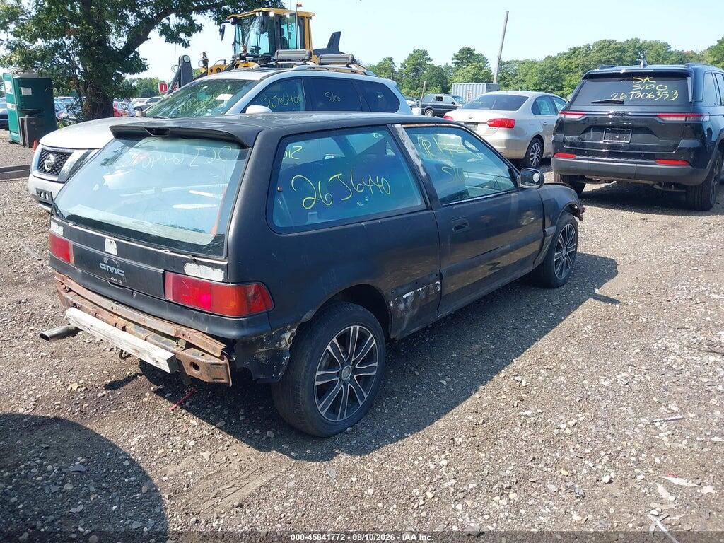 2HGED6347MH557910 1991 HONDA CIVIC photo no. 4