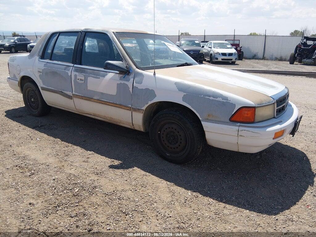 1991 DODGE SPIRIT 1B3XA46K6MF669552
