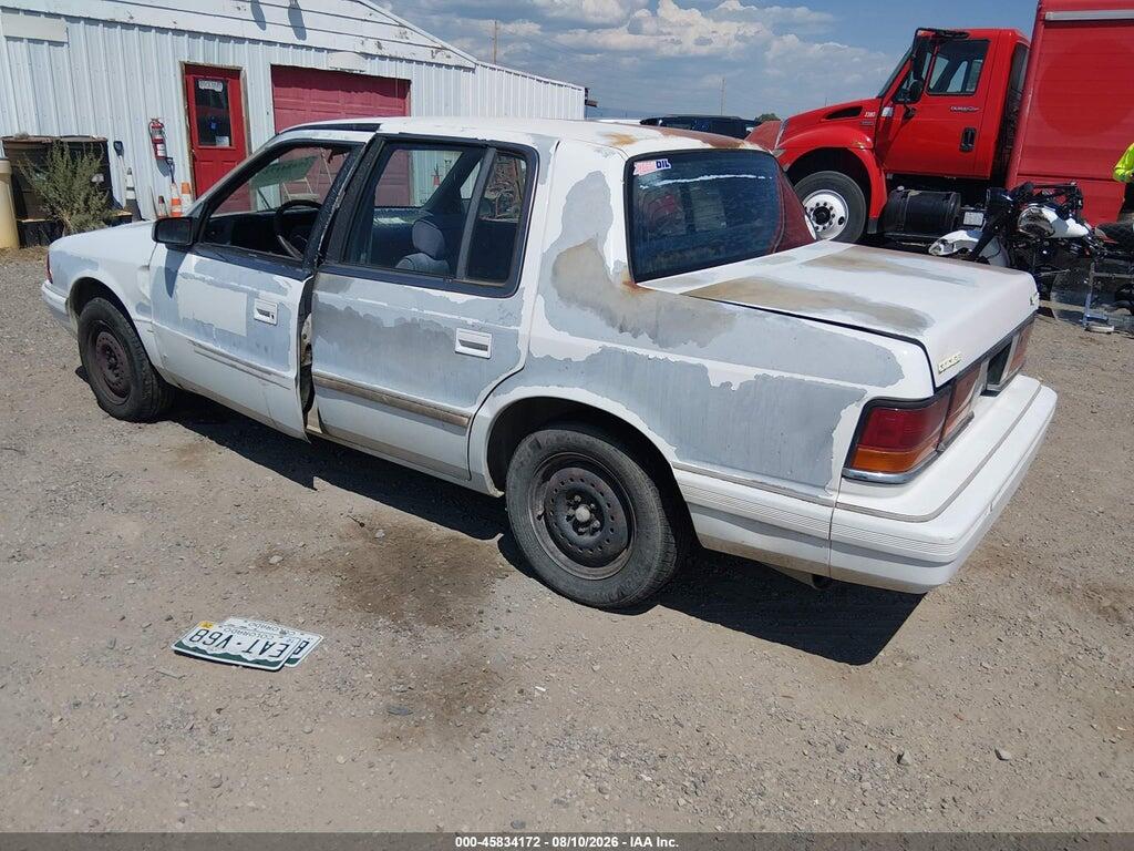 1B3XA46K6MF669552 1991 DODGE SPIRIT photo no. 3