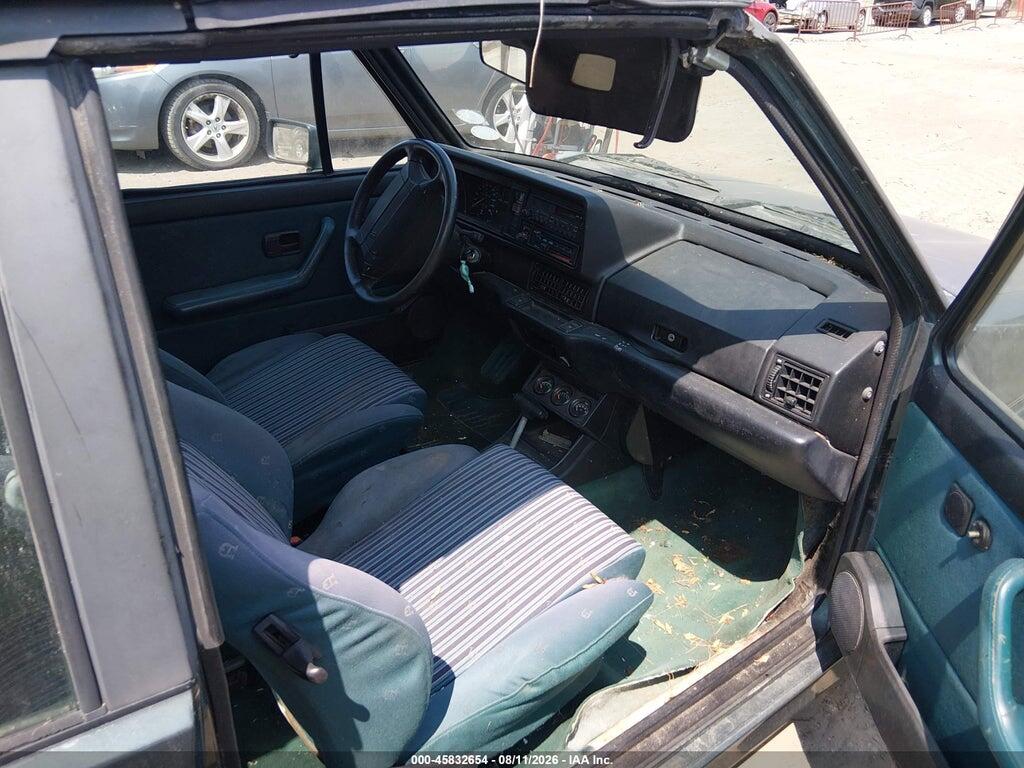 WVWEB5157MK009473 1991 VOLKSWAGEN CABRIOLET photo no. 5