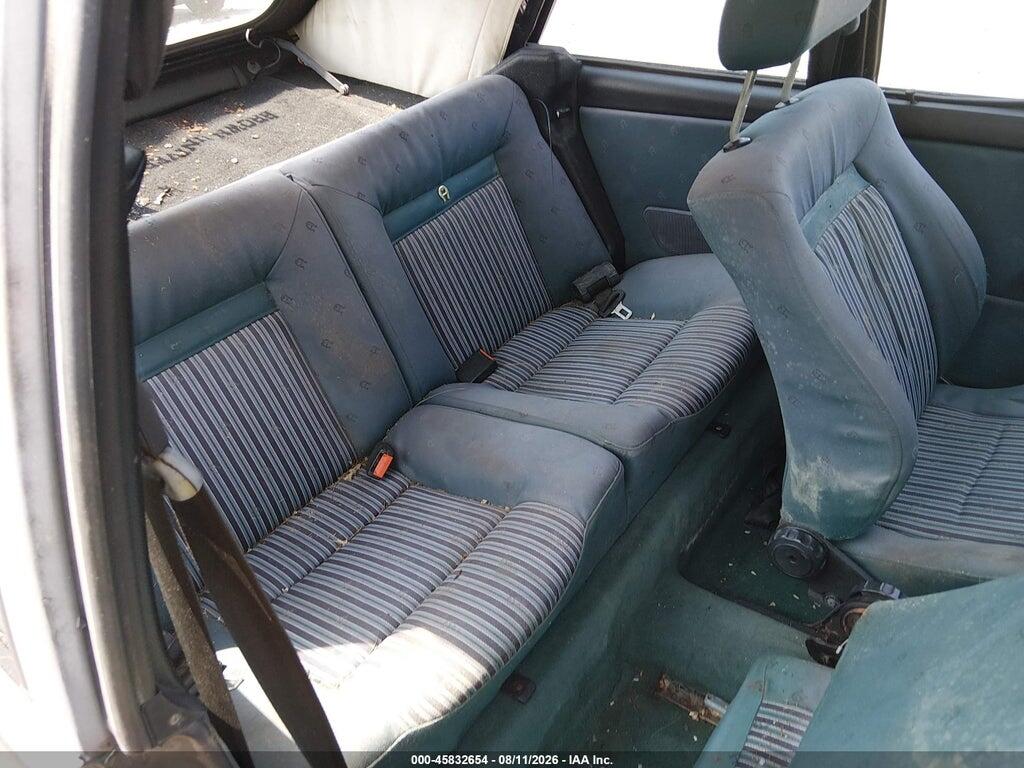 WVWEB5157MK009473 1991 VOLKSWAGEN CABRIOLET photo no. 8