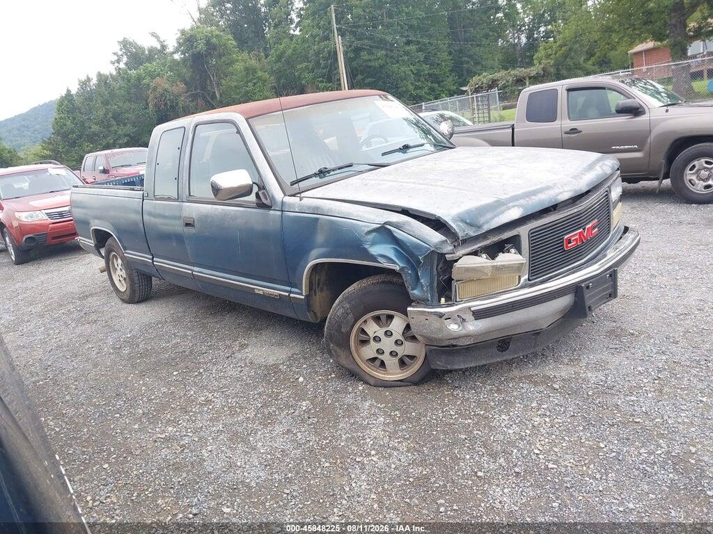 1992 GMC SIERRA 2GTEC19K9N1531233