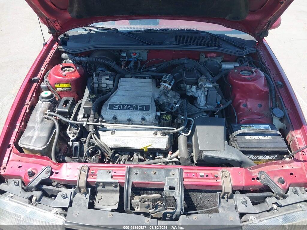 1G1LT53T7PY182338 1993 CHEVROLET CORSICA photo no. 10