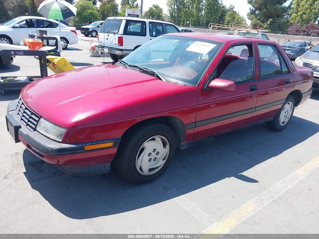 1G1LT53T7PY182338 1993 CHEVROLET CORSICA photo no. 2