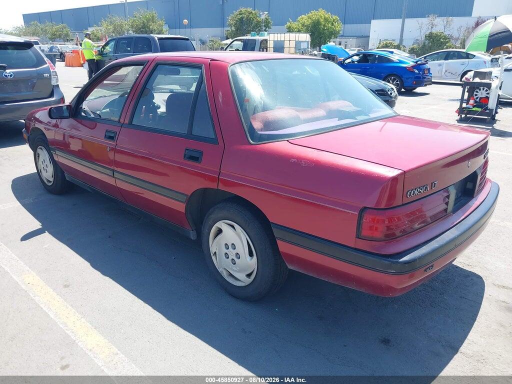 1G1LT53T7PY182338 1993 CHEVROLET CORSICA photo no. 3