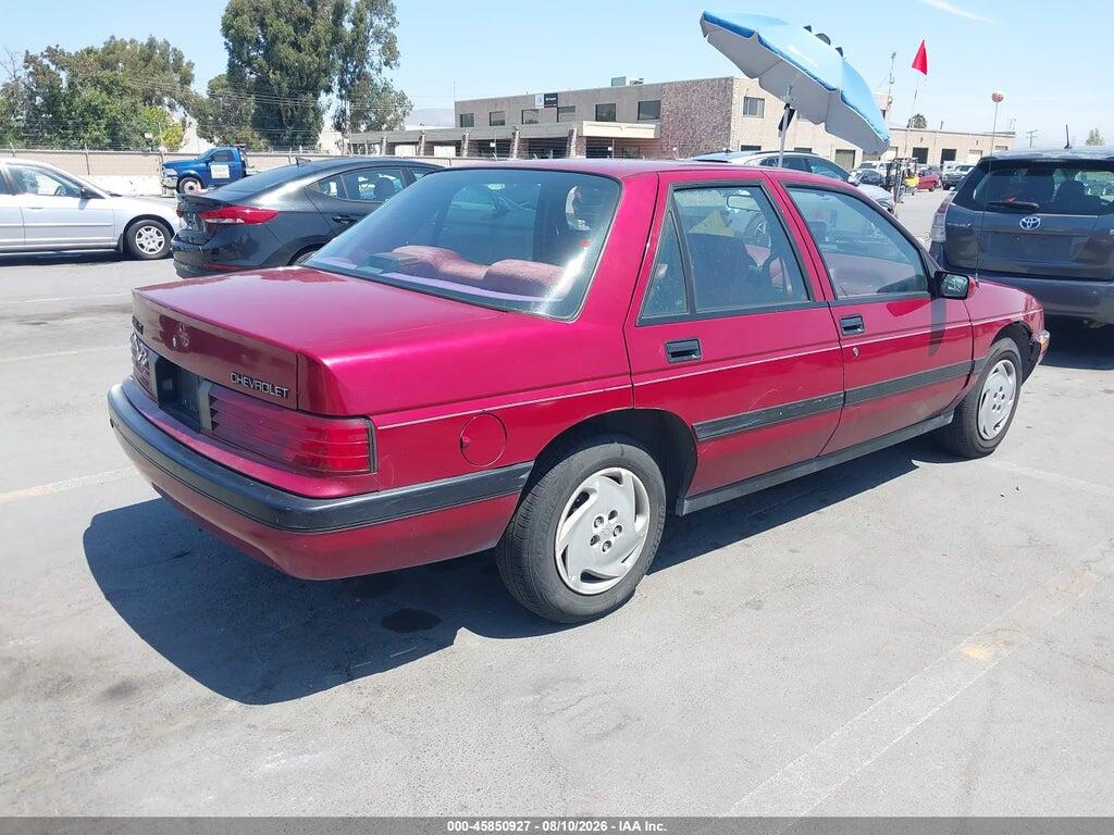 1G1LT53T7PY182338 1993 CHEVROLET CORSICA photo no. 4
