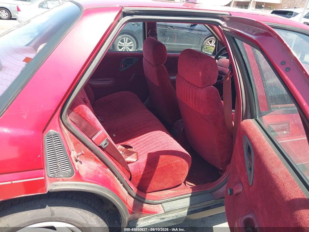 1G1LT53T7PY182338 1993 CHEVROLET CORSICA photo no. 8