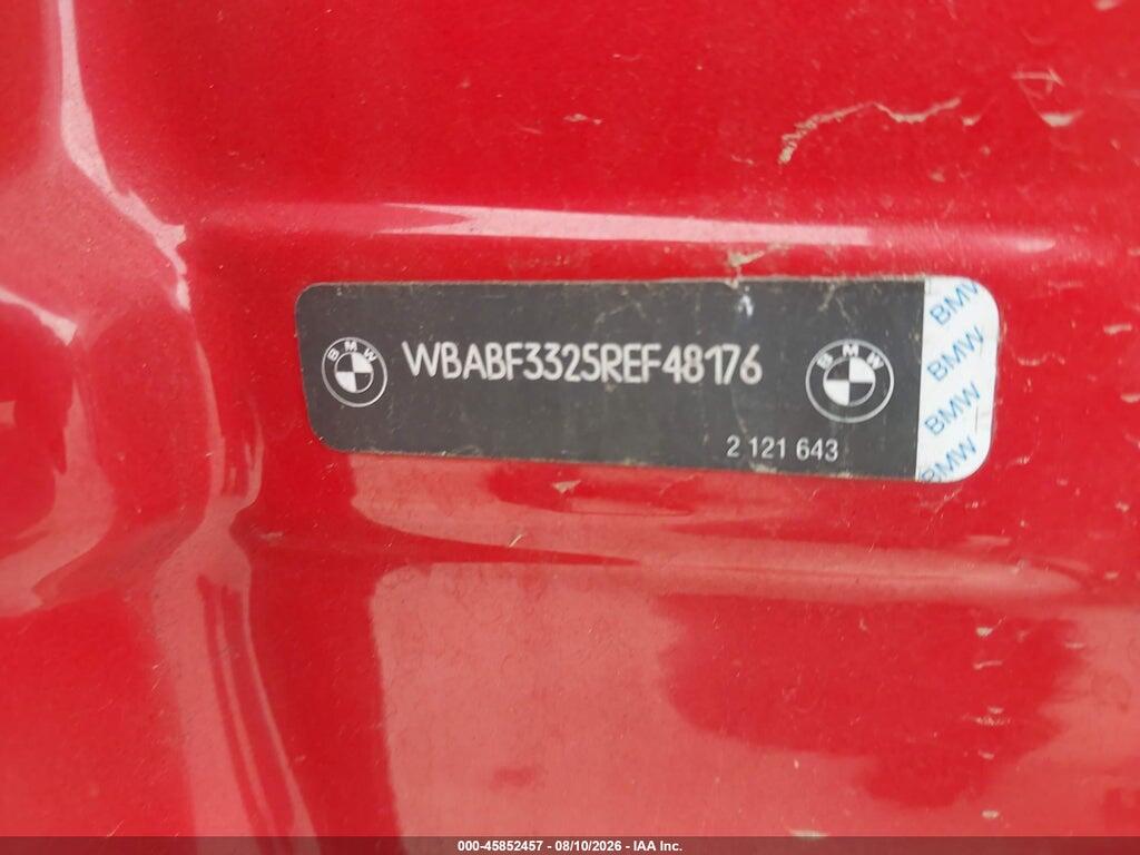 WBABF3325REF48176 1994 BMW 325 photo no. 8