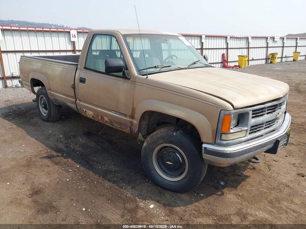 1994 CHEVROLET GMT-400 1GCGK24K7RE194395