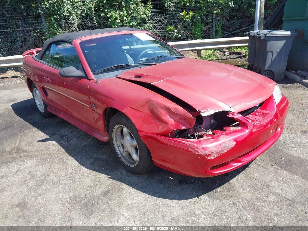 1FALP45T6RF225820 1994 FORD MUSTANG photo no. 1