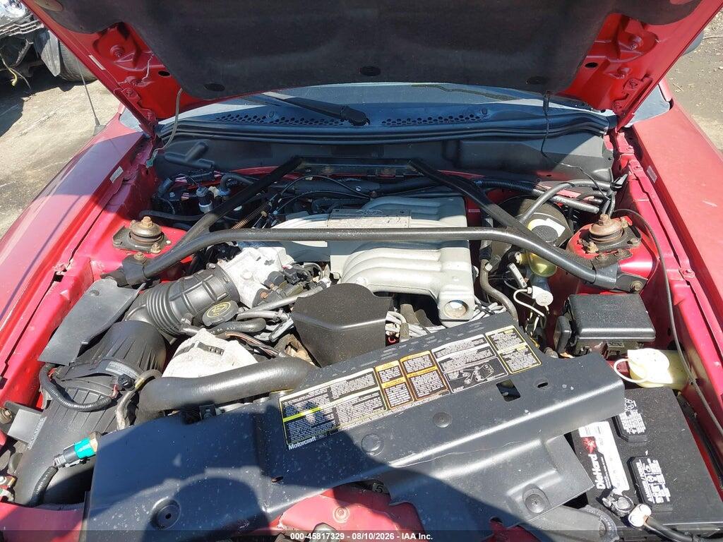 1FALP45T6RF225820 1994 FORD MUSTANG photo no. 10