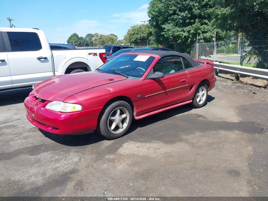 1FALP45T6RF225820 1994 FORD MUSTANG photo no. 2