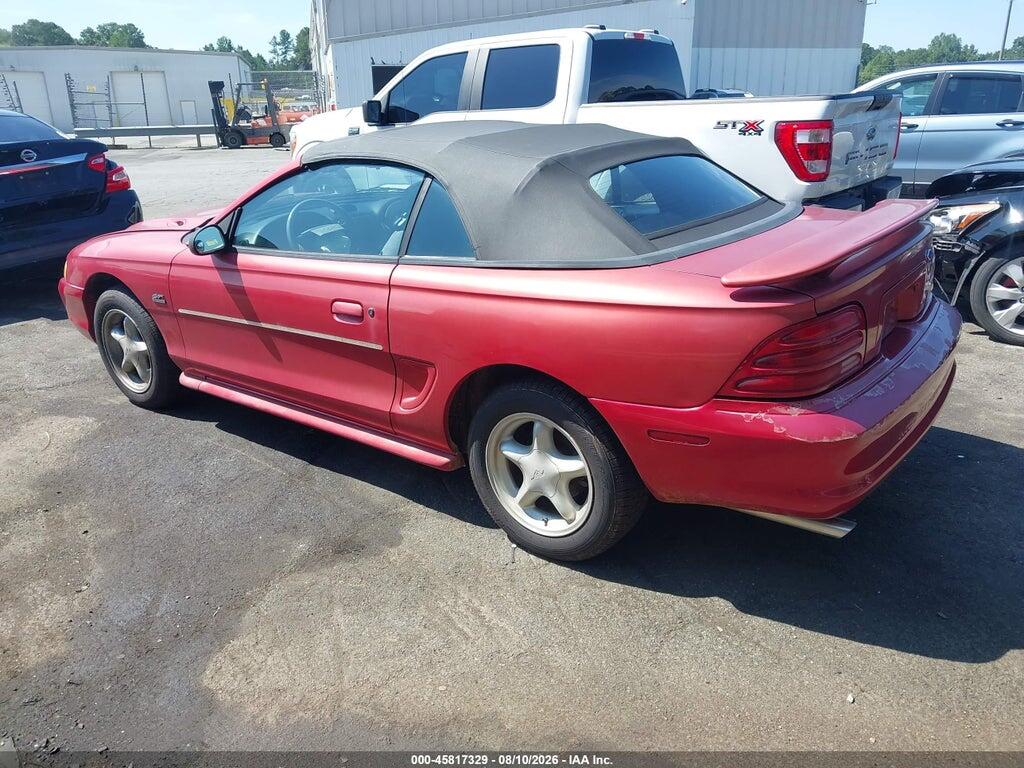 1FALP45T6RF225820 1994 FORD MUSTANG photo no. 3