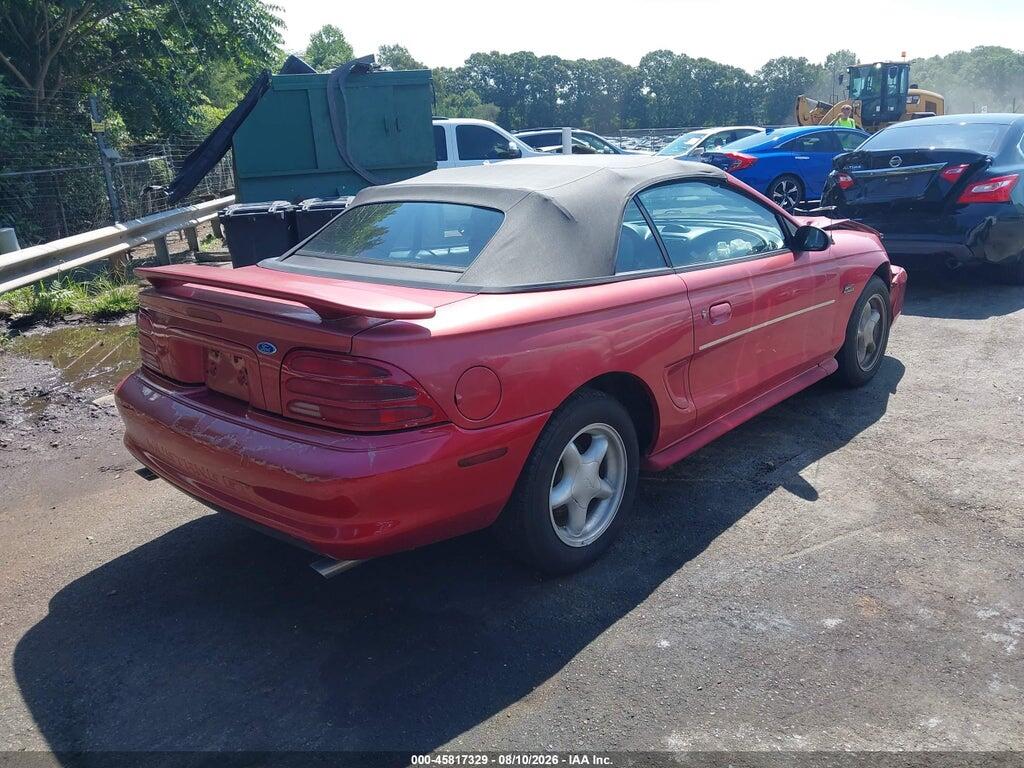 1FALP45T6RF225820 1994 FORD MUSTANG photo no. 4