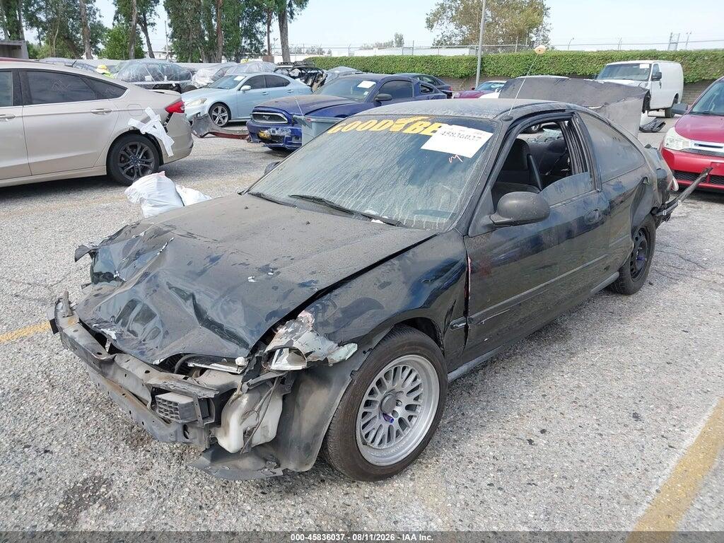 2HGEJ2129SH552949 1995 HONDA CIVIC photo no. 2