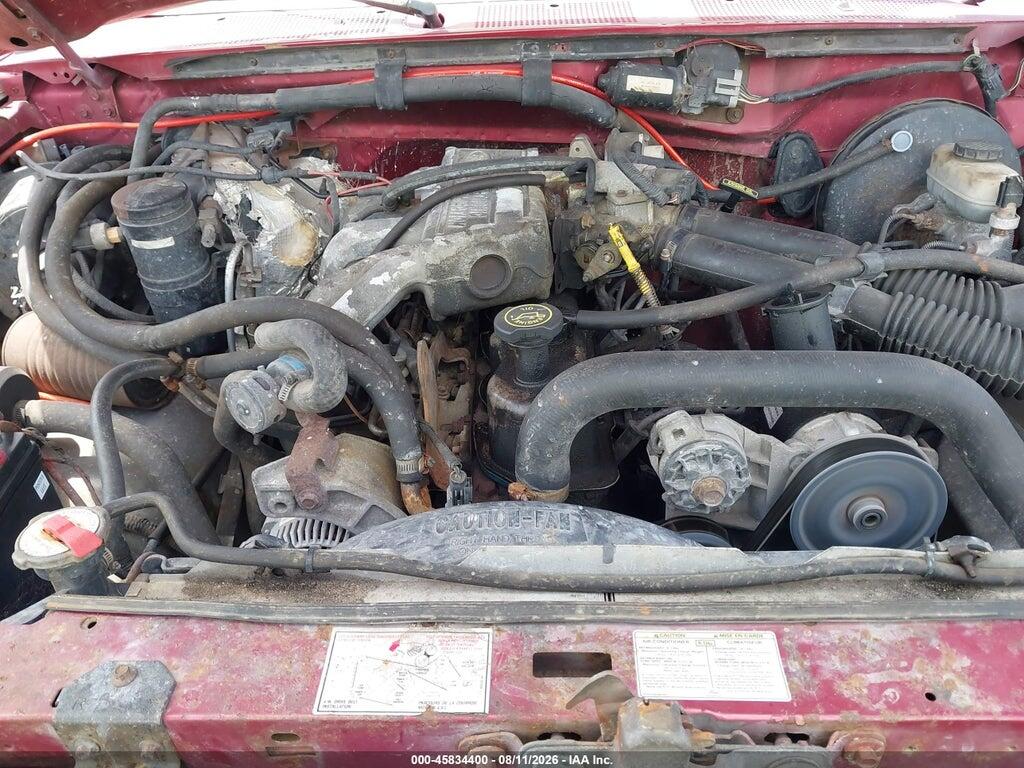 1FTEX15Y6SKB06367 1995 FORD F150 photo no. 10