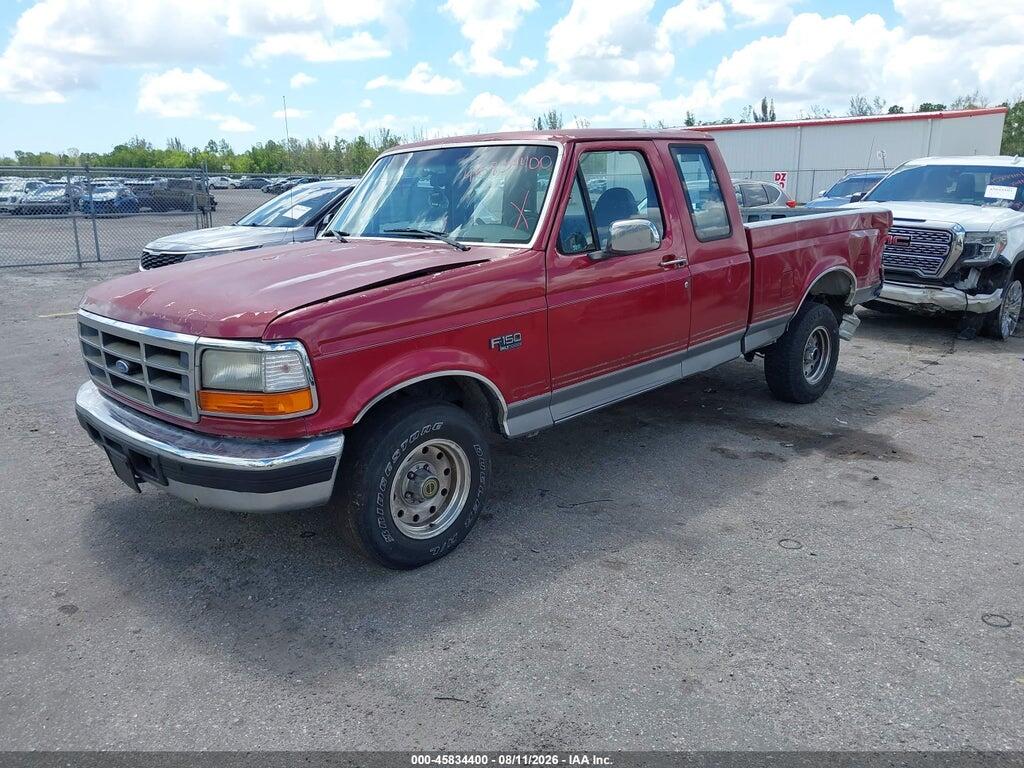 1FTEX15Y6SKB06367 1995 FORD F150 photo no. 2