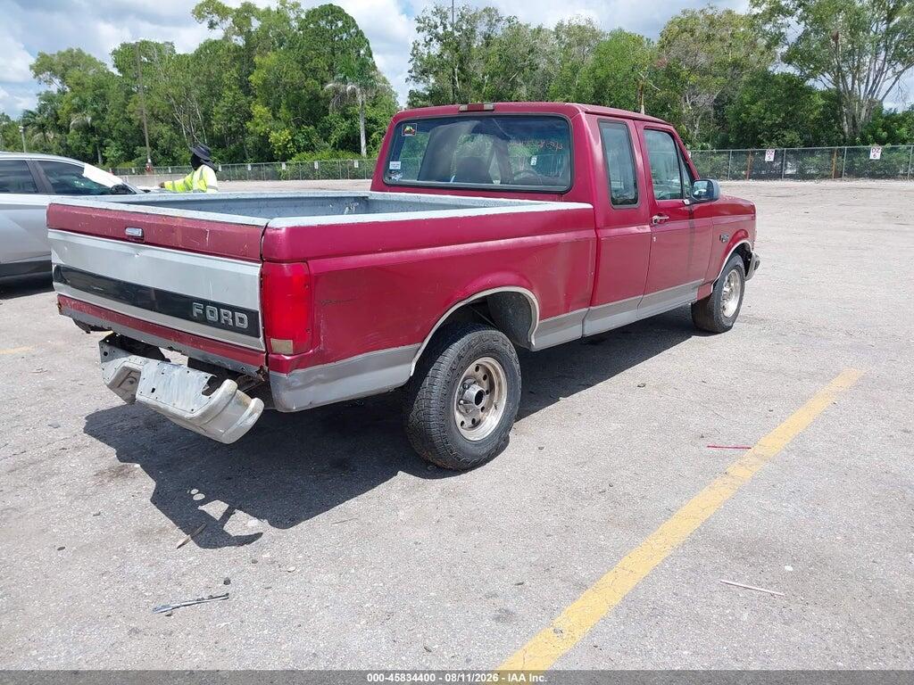 1FTEX15Y6SKB06367 1995 FORD F150 photo no. 4