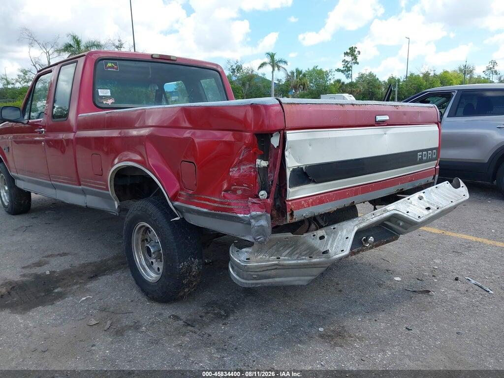 1FTEX15Y6SKB06367 1995 FORD F150 photo no. 6