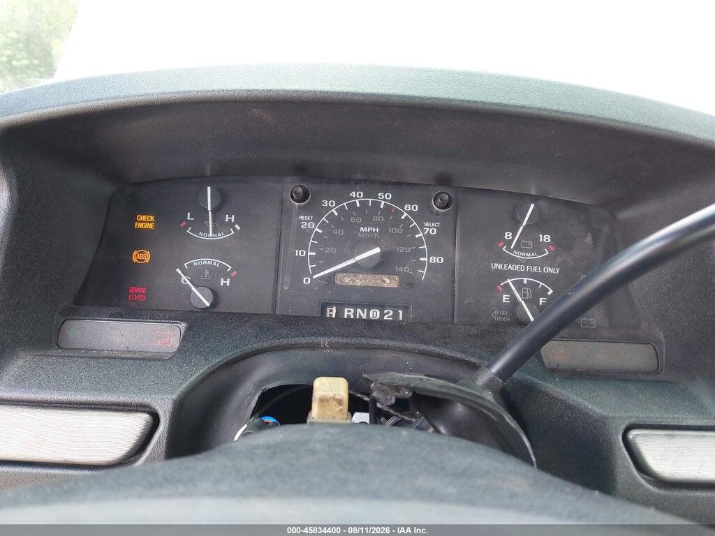 1FTEX15Y6SKB06367 1995 FORD F150 photo no. 7