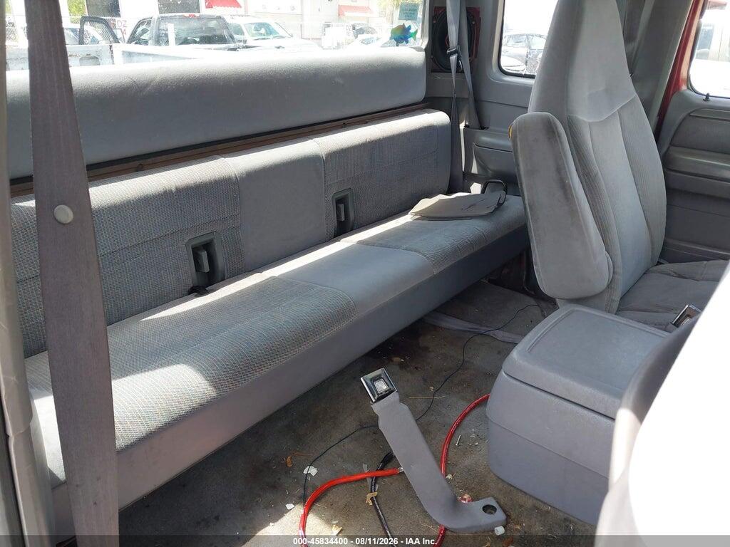 1FTEX15Y6SKB06367 1995 FORD F150 photo no. 8